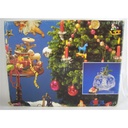 [161031217] Original Walther Glas Zweigvase mit Weihnachtsmotiv Bild 4