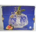 [161031217] Original Walther Glas Zweigvase mit Weihnachtsmotiv Bild 5