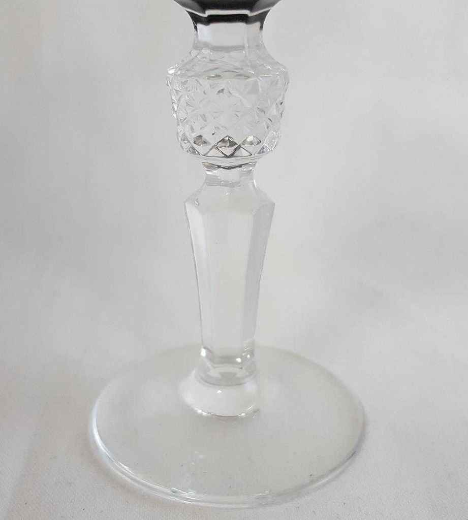[161102228] Likörglas Schnapsglas Römerglas Überfangglas Nachtmann Antika Amethyst gebraucht - sehr gut Bild 2