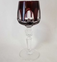 [161102228] Likörglas Schnapsglas Römerglas Überfangglas Nachtmann Antika Amethyst gebraucht - sehr gut Bild 6