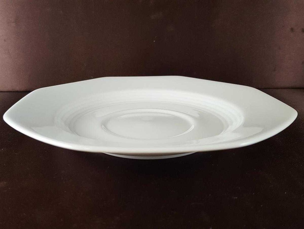 [161103239] Untertasse für Suppe AK Kaiser Porzellan Selection Weiß gebraucht - sehr gut Bild 3
