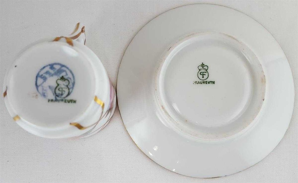 [161103242] Tasse Sammelgedeck Espressotasse Fraureuth gebraucht - sehr gut Bild 4