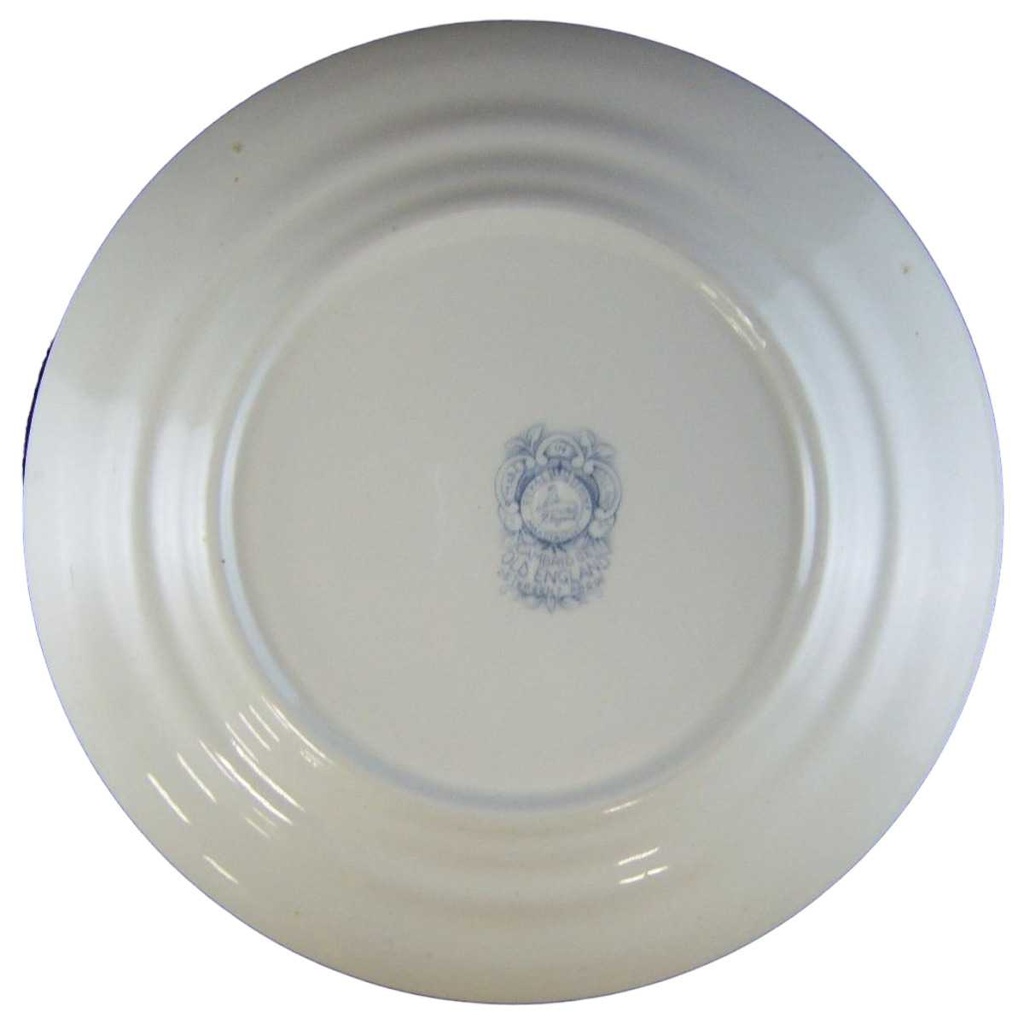 [161103246] Kuchenteller Dessertteller Frühstücksteller 20 cm Royal Sphinx Maastricht Old England Rot gebraucht - sehr gut Bild 2