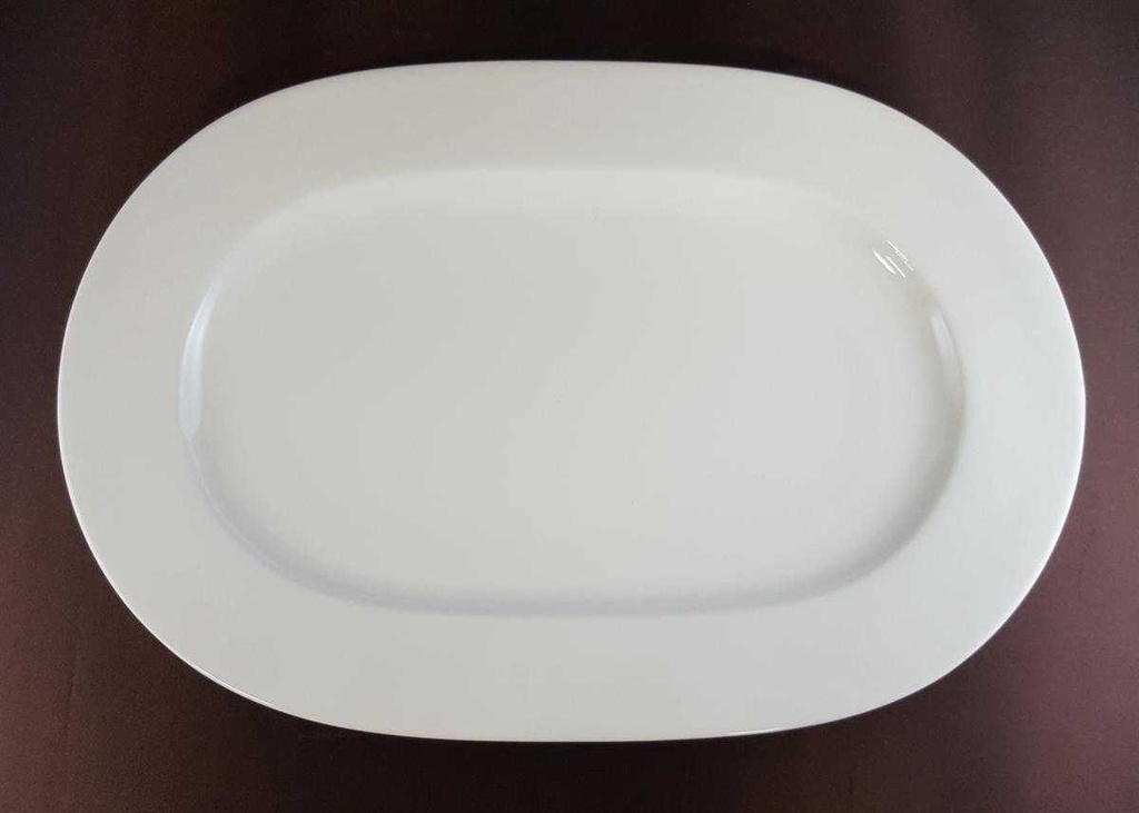 [161103249] Fleischplatte 35x23,5 cm Villeroy & Boch Royal Weiß gebraucht - sehr gut Bild 2