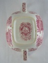 [161103250] Zuckerdose ohne Deckel Royal Sphinx Maastricht Old England Rot gebraucht - sehr gut Bild 4