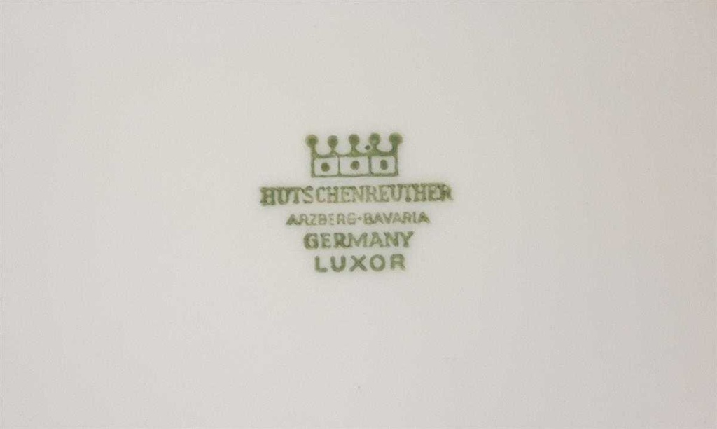 [161104268] Speiseteller Essteller Hutschenreuther Luxor Weiß gebraucht - gut Bild 5