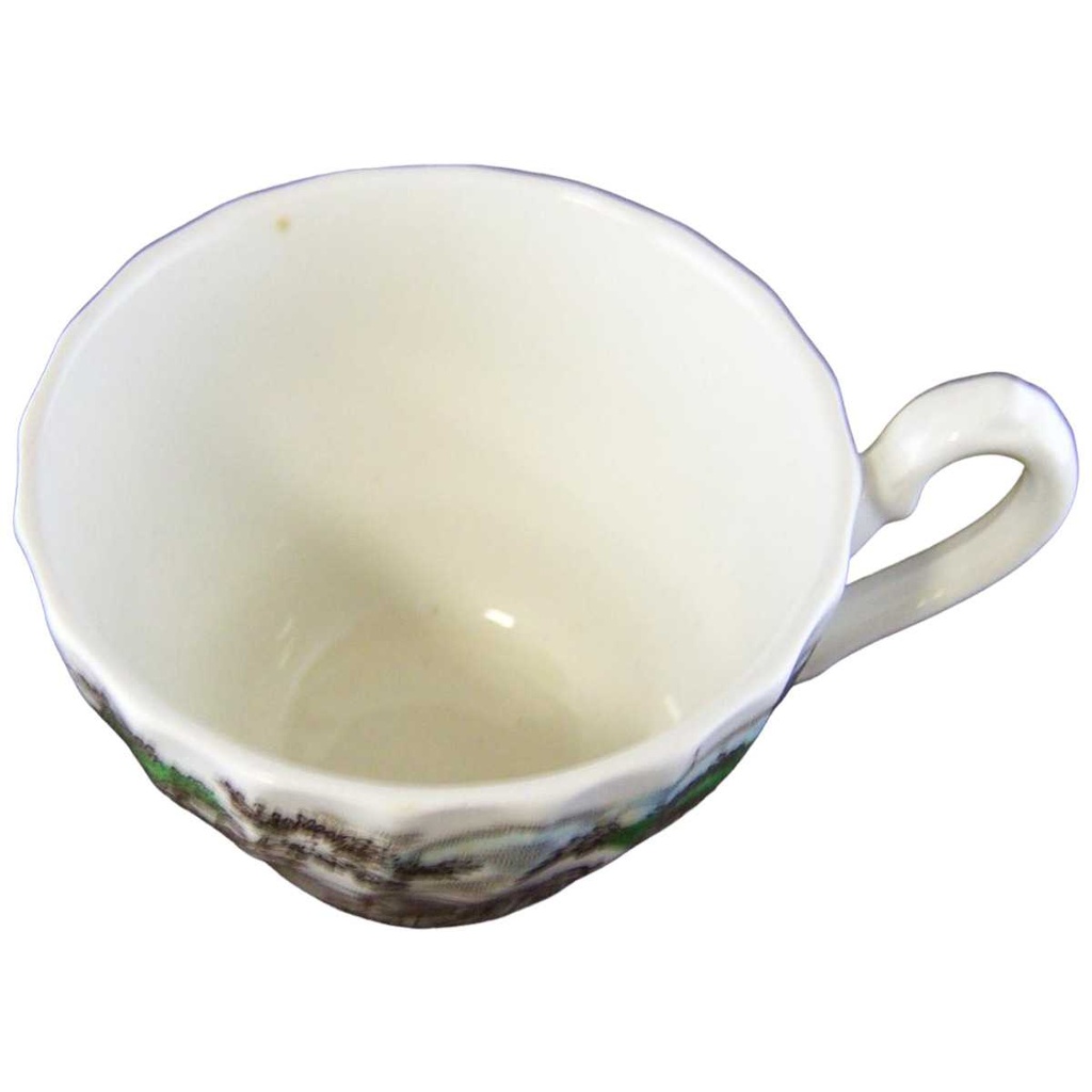 [161104274] Kaffeetasse Tasse Myott The Hunter Bunt gebraucht - gut Bild 2
