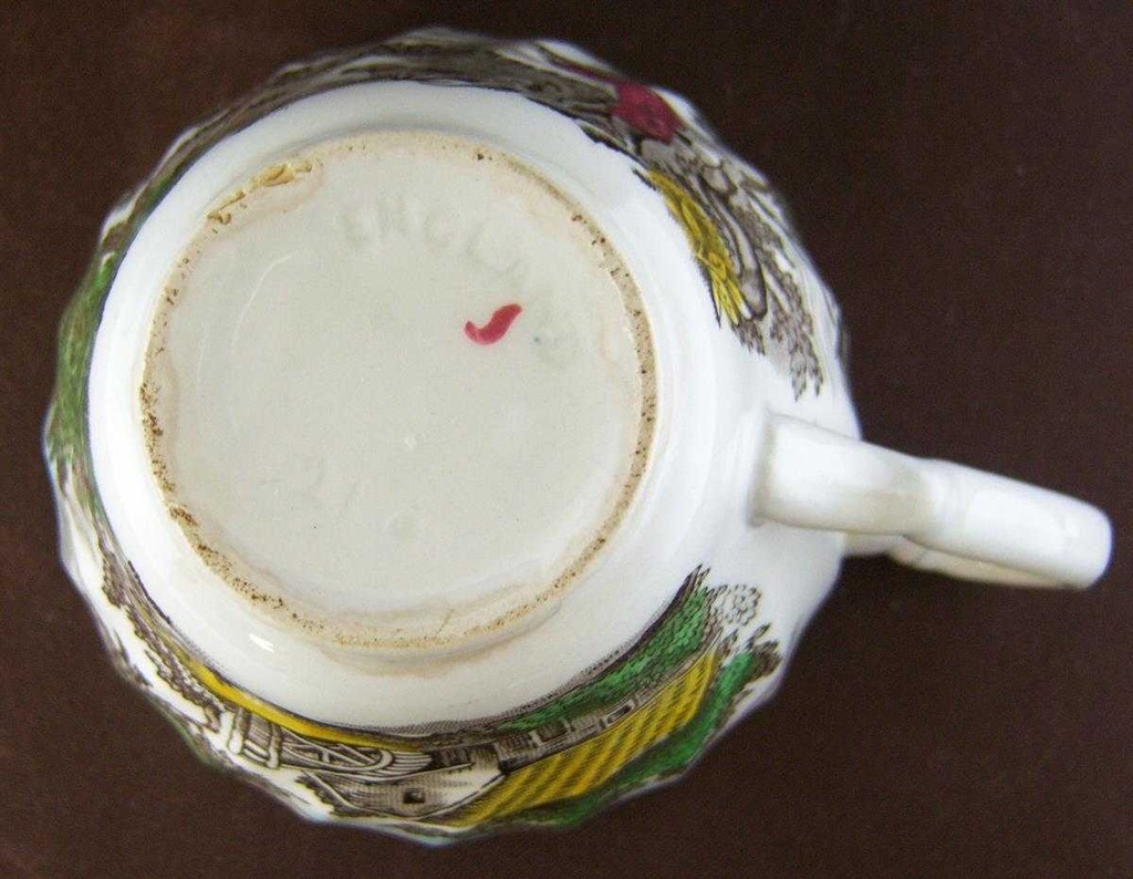 [161104274] Kaffeetasse Tasse Myott The Hunter Bunt gebraucht - gut Bild 3