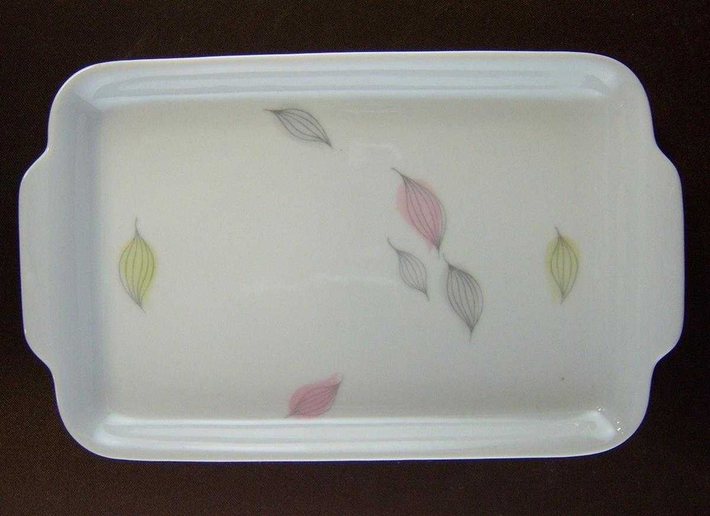 [161104276] Servierplatte 17,5x11 cm KPM Krister gebraucht - sehr gut Bild 3