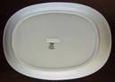 [161104277] Fleischplatte 24x17 cm KPM Krister gebraucht - sehr gut Bild 2