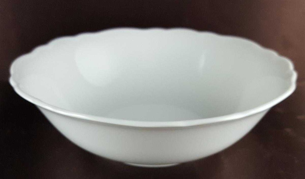 [161104286] Salatschüssel Salatschale 15,5 cm Hutschenreuther Maria Theresia Weiß gebraucht - sehr gut Bild 2