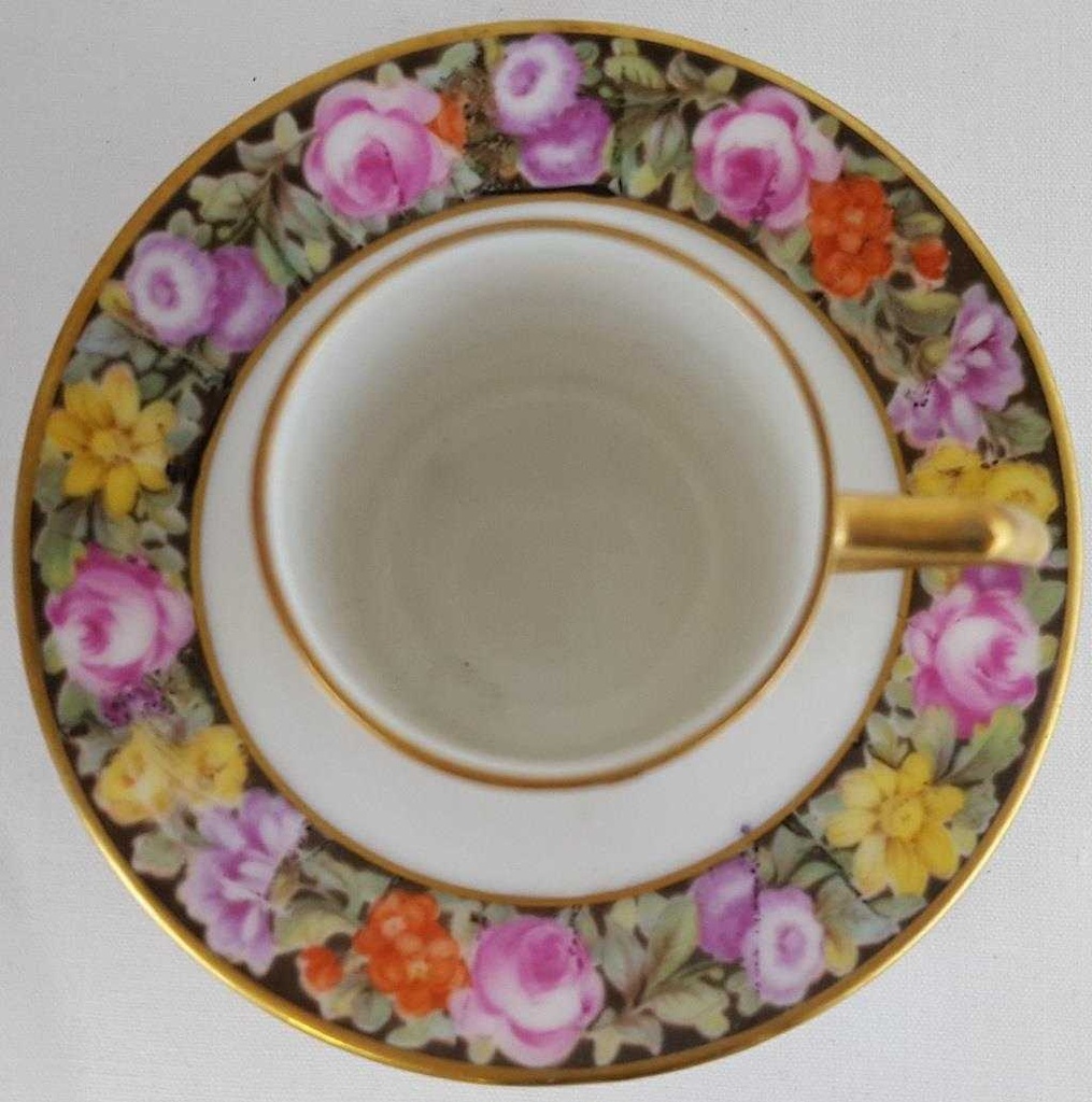 [161107296] Tasse Sammelgedeck Espressotasse Fraureuth gebraucht - sehr gut Bild 4