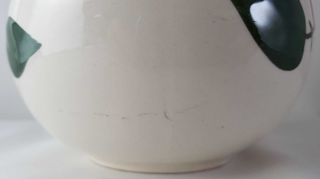[161115335] Milchkrug 0,9 L Villeroy & Boch Wildrose gebraucht - gut Bild 3
