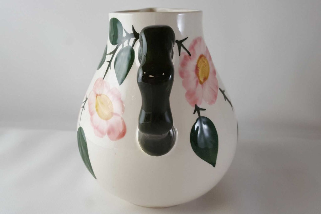 [161115335] Milchkrug 0,9 L Villeroy & Boch Wildrose gebraucht - gut Bild 6