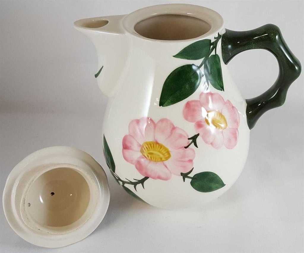 [161115336] Kaffeekanne klein 0,8 L Villeroy & Boch Wildrose gebraucht - sehr gut Bild 6
