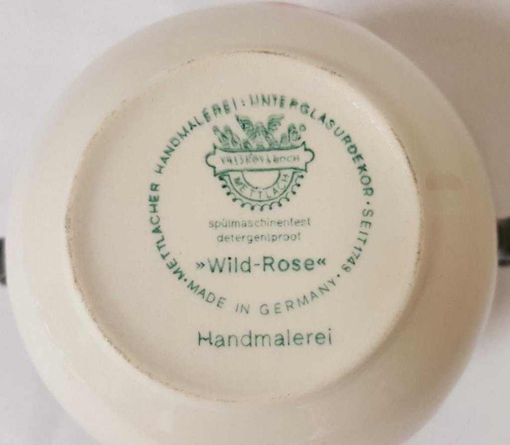 [161115336] Kaffeekanne klein 0,8 L Villeroy & Boch Wildrose gebraucht - sehr gut Bild 7
