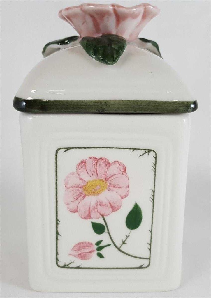 [161115338] Vorratsdosen mit Tablett 4tlg Villeroy & Boch Wildrose gebraucht - sehr gut Bild 6