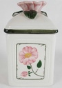 [161115338] Vorratsdosen mit Tablett 4tlg Villeroy & Boch Wildrose gebraucht - sehr gut Bild 6
