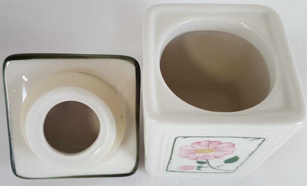[161115338] Vorratsdosen mit Tablett 4tlg Villeroy & Boch Wildrose gebraucht - sehr gut Bild 9