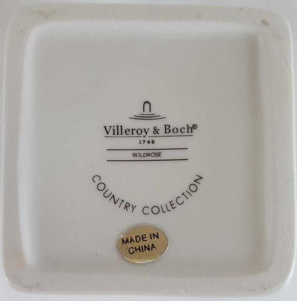 [161115338] Vorratsdosen mit Tablett 4tlg Villeroy & Boch Wildrose gebraucht - sehr gut Bild 11