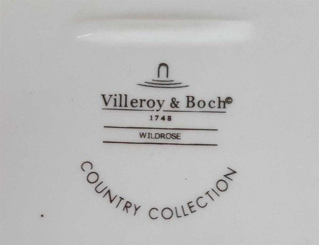 [161115338] Vorratsdosen mit Tablett 4tlg Villeroy & Boch Wildrose gebraucht - sehr gut Bild 12