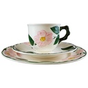 [161121346] Kaffeegedeck 3tlg Villeroy & Boch Wildrose gebraucht - sehr gut Bild 2