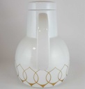 [161202393] Kaffeekanne Rosenthal Lotus Goldsilhouette Björn Wiinblad gebraucht - sehr gut Bild 2