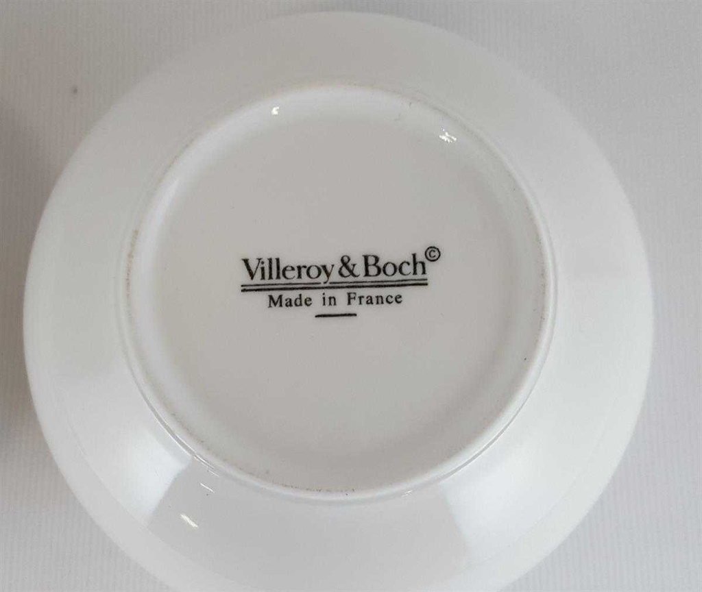 [161206396] Deckeldose Goldrand Villeroy & Boch Verdi gebraucht - sehr gut Bild 4
