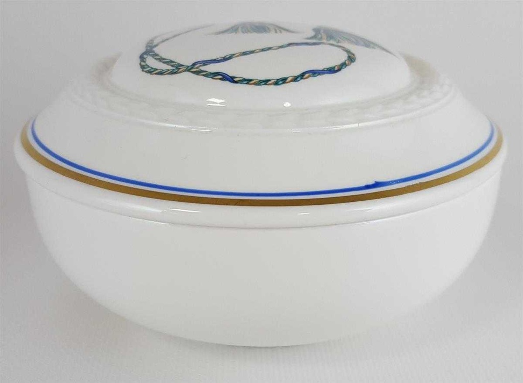 [161206396] Deckeldose Goldrand Villeroy & Boch Verdi gebraucht - sehr gut Bild 5