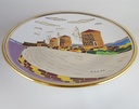 [161208411] Wandteller Sammelteller Handarbeit 24,5 cm Neofitou Keramik gebraucht - gut Bild 2