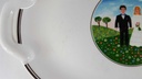 [161209413] Tablett für Milch und Zucker Villeroy & Boch Naif gebraucht - akzeptabel Bild 2