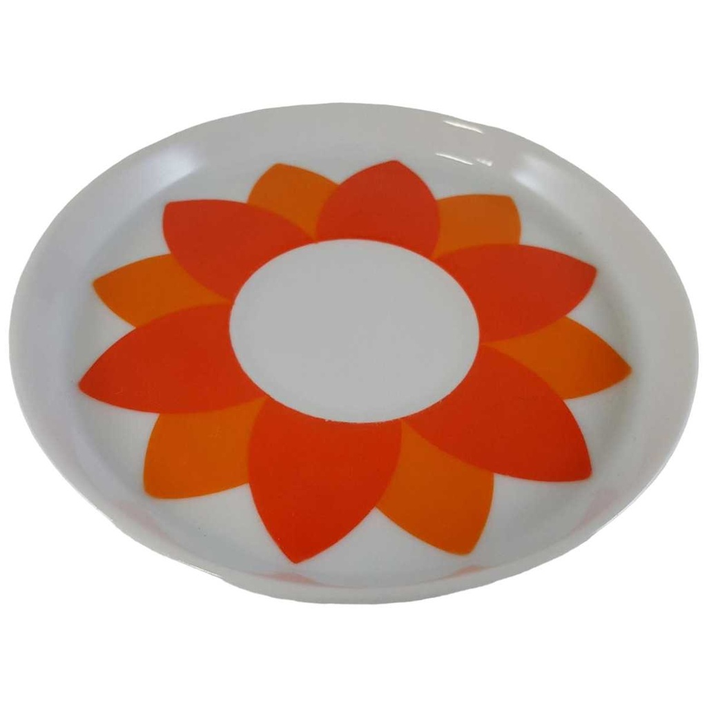 [161220432] Untertasse 13,6 cm Thomas Porzellan Arcta Orange gebraucht - gut Bild 2