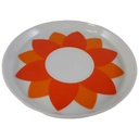 [161220432] Untertasse 13,6 cm Thomas Porzellan Arcta Orange gebraucht - gut Bild 2