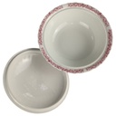 [1628906] Ragoutterrine 1,15 L Myott Royal Mail Rot gebraucht - sehr gut Bild 3