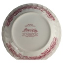[1628906] Ragoutterrine 1,15 L Myott Royal Mail Rot gebraucht - sehr gut Bild 4