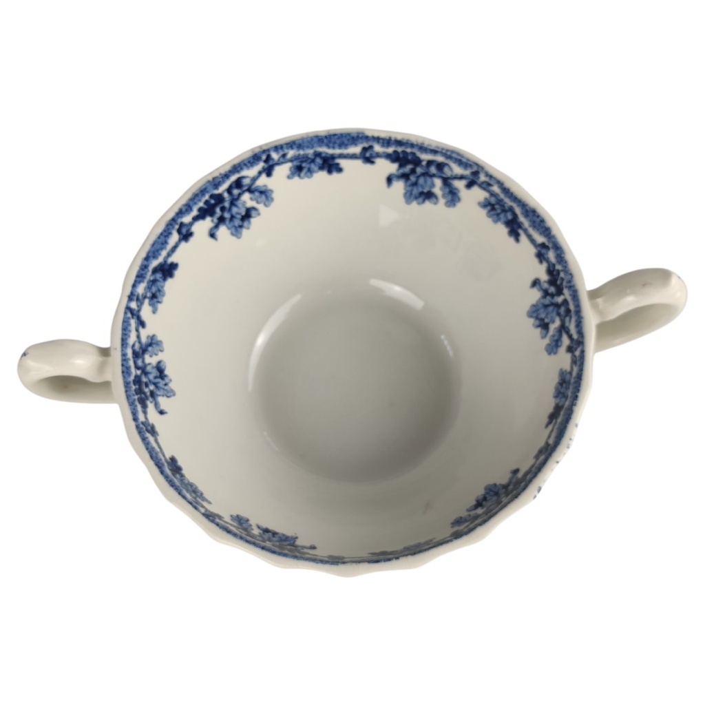 [1659132] Suppentasse Myott Country Life Blau gebraucht - akzeptabel Bild 2