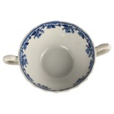 [1659132] Suppentasse Myott Country Life Blau gebraucht - akzeptabel Bild 2