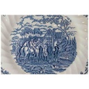 [1660829] Speiseteller Essteller 25 cm Myott Country Life Blau gebraucht - akzeptabel Bild 2
