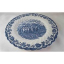 [1660829] Speiseteller Essteller 25 cm Myott Country Life Blau gebraucht - akzeptabel Bild 3