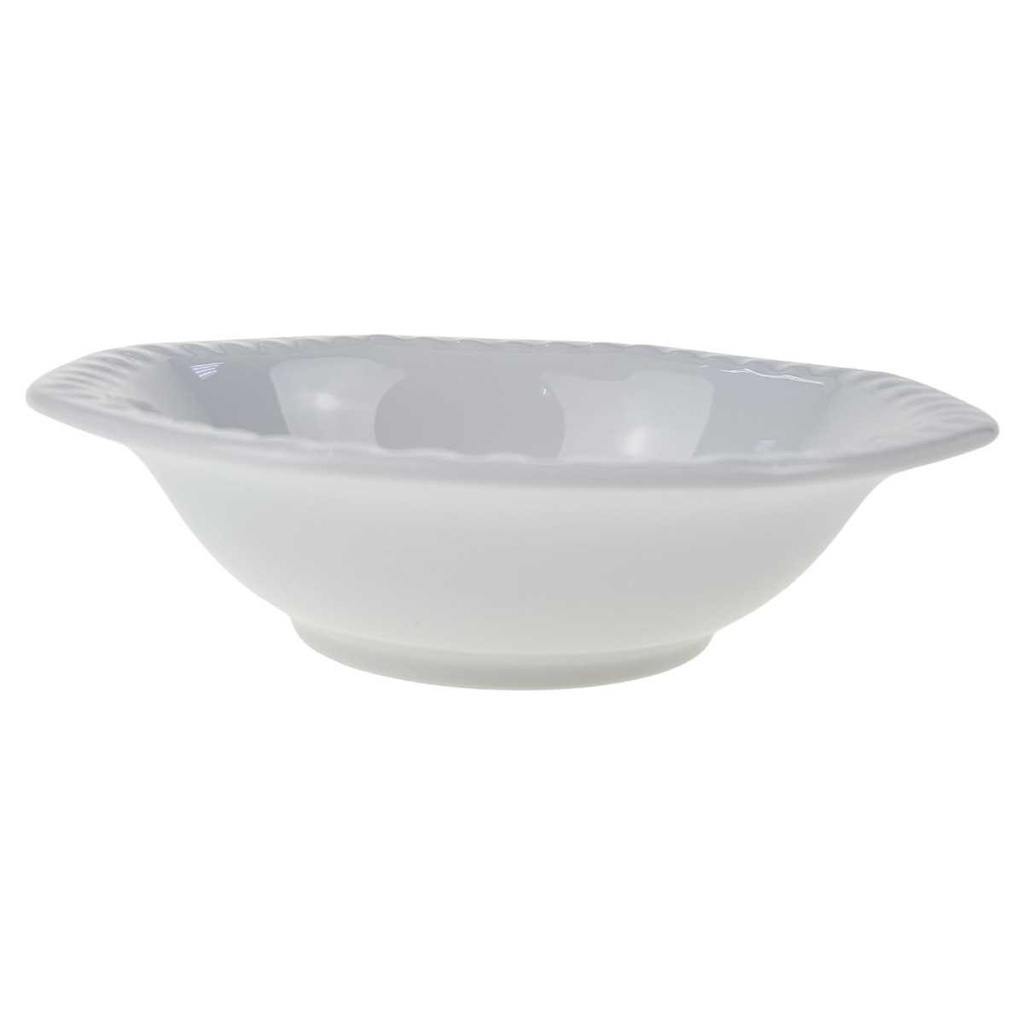 [1667503] Untertasse Dessertschale 13 cm Seltmann Weiden Andrea Weiß gebraucht - sehr gut Bild 2