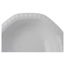 [1667503] Untertasse Dessertschale 13 cm Seltmann Weiden Andrea Weiß gebraucht - sehr gut Bild 3