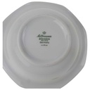 [1667503] Untertasse Dessertschale 13 cm Seltmann Weiden Andrea Weiß gebraucht - sehr gut Bild 4