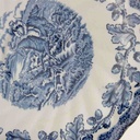 [1780516] Untertasse für Kaffee 14,6 cm Myott Country Life Blau gebraucht - sehr gut Bild 2