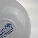 [1780516] Untertasse für Kaffee 14,6 cm Myott Country Life Blau gebraucht - sehr gut Bild 3