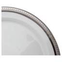 [1780518] Speiseteller Eschenbach Braun Platinrand Bild 2