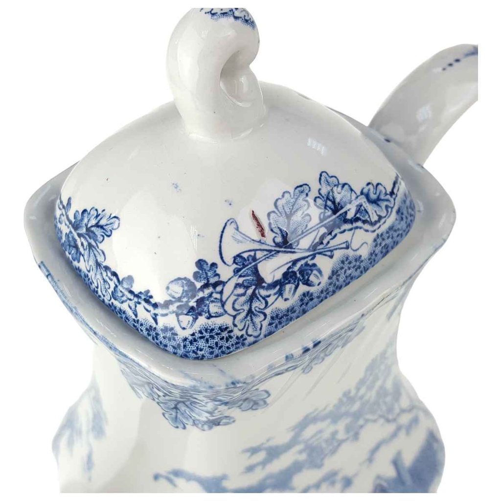 [1780523] Kaffeekanne 1,35 L Myott Country Life Blau gebraucht - gut Bild 2
