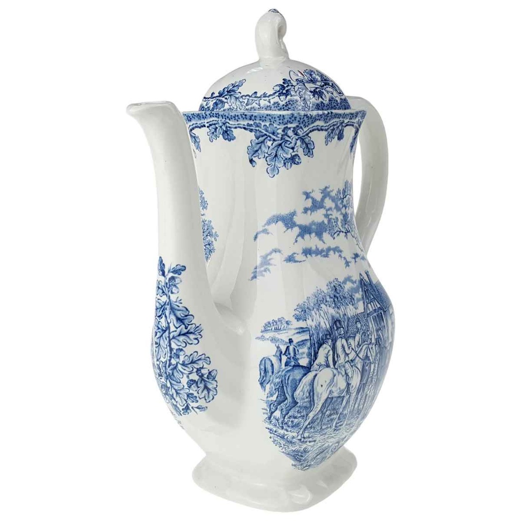 [1780523] Kaffeekanne 1,35 L Myott Country Life Blau gebraucht - gut Bild 3