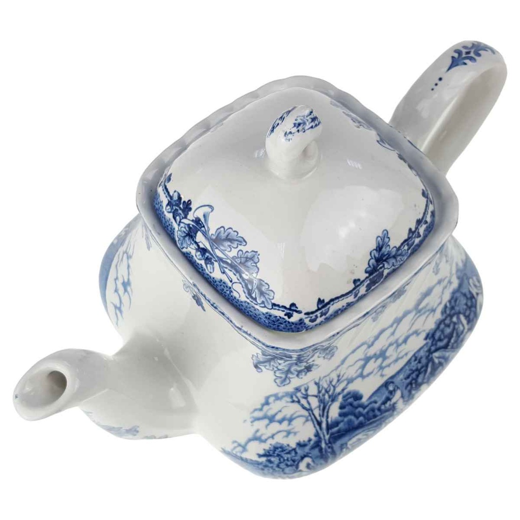 [1780524] Teekanne 1,2 L Myott Country Life Blau gebraucht - gut Bild 2