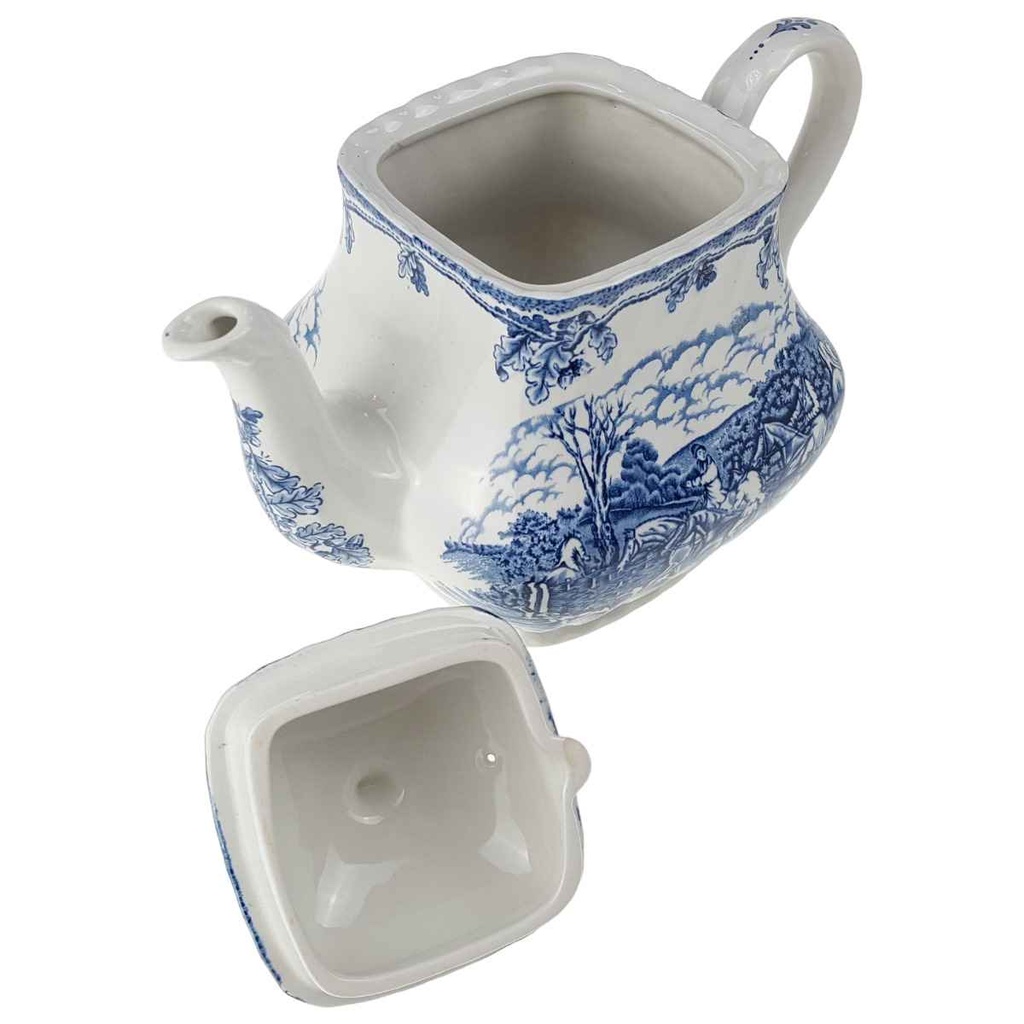 [1780524] Teekanne 1,2 L Myott Country Life Blau gebraucht - gut Bild 3