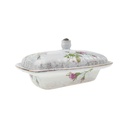 [1780525] Butterdose Chodziez Moosrose Goldrand gebraucht - gut Bild 3